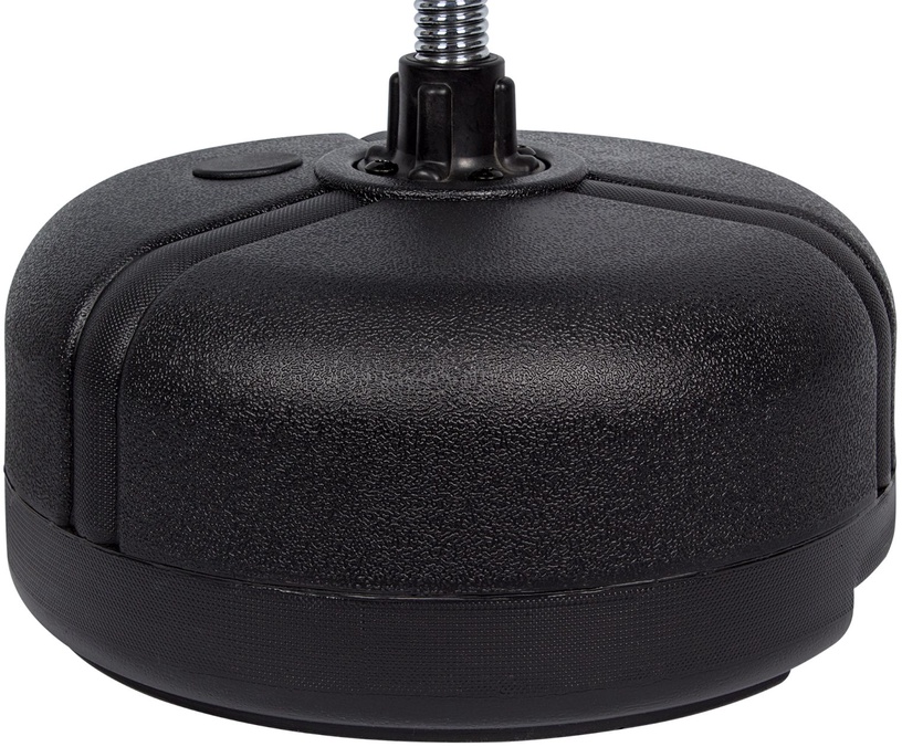 Боксерский мешок Avento Punchbag Stand, черный/желтый