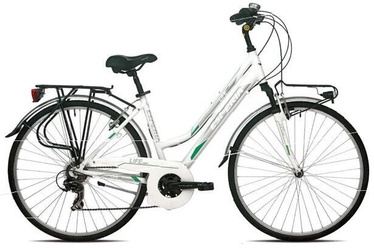 Jalgratas Esperia Life Comfort, naiste, valge, 28" (kahjustatud pakend)