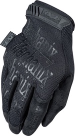 Darba cimdi pirkstaiņi Mechanix Wear Speclialty Covert MSD-55-008, ādas imitācija/neilons/termoplastiska gumija (tpr), melna, S, 2 gab.
