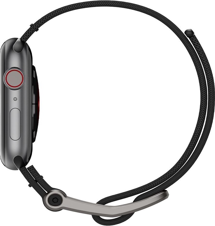 Ремешок Spigen DuraPro Flex Apple Watch All Series 45/44/42mm, черный
