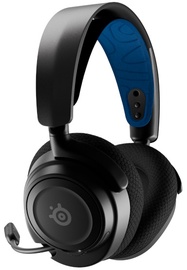 Spēļu austiņas Steelseries Arctis Nova, zila/melna