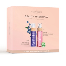 Kehahoolduskomplekt Cocosolis Beauty Essentials, 220 ml, 2 tk