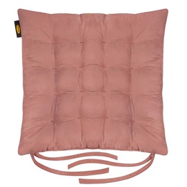 Krēslu spilveni Adore 395578, rozā, 400 mm x 400 mm