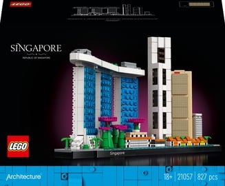 Konstruktor LEGO® Architecture Singapur 21057, 827 tk