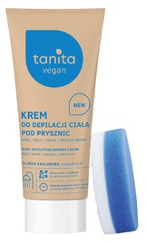 Depilācijas krēms Tanita Vegan Kaolin Clay, 200 ml