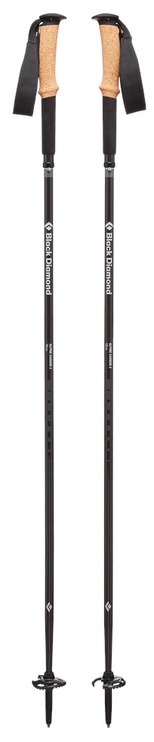 Nūjošanas nūjas Black Diamond Alpine Carbon Z-Poles, 1000 mm