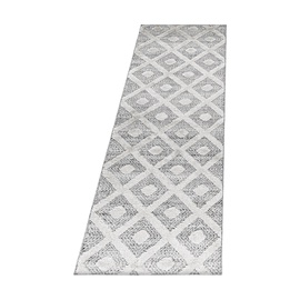 Ковровая дорожка Pisa PISA802504707GREY, серый, 250 см x 80 см