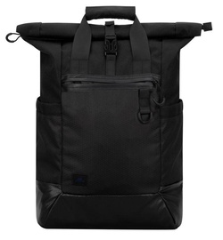 Tūristu mugursoma Rivacase Dijot, melna, 25 l, 15.6"