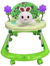Beebi käimistool Bunny, roheline