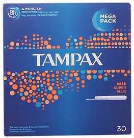 Гигиенические тампоны Tampax Super Plus, 30 шт.