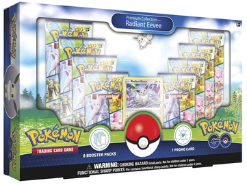 Lauamäng Pokemon TCG Pokémon GO Collection V Box, EN