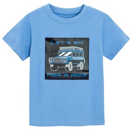 T-krekls pavasaris/vasara, zēniem Cool Club CCB2810939, zila, 110 cm