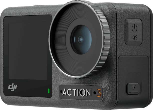 Экшн камера DJI Osmo Action 3 Adventure Combo, черный