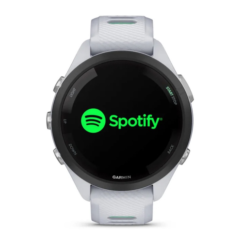 Viedais pulkstenis Garmin Forerunner 265S 010-02810-14, balta