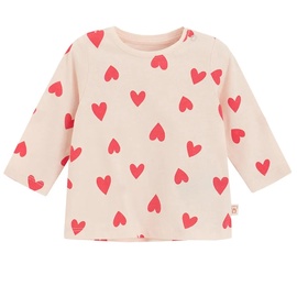 Krekls ar garām piedurknēm, meitenēm Cool Club CCG2800404, rozā, 68 cm
