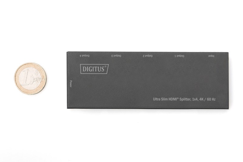 Раздатчик видеосигнала Digitus DS-45323, 4096 x 2160