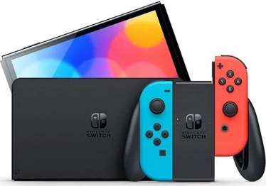 Mängukonsool Nintendo Switch Oled Model Mario 8, 64 GB