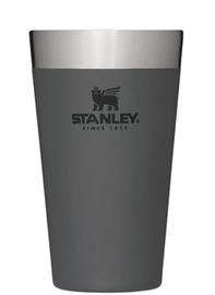 Термо-кружка Stanley Adventure Stacking Beer Pint, 0.47 л, серый
