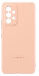 Чехол Samsung Silicone Cover, Samsung Galaxy A53 5G, oранжевый