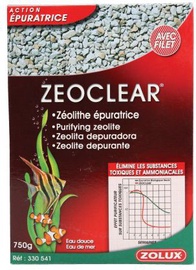 Средство для ухода за аквариумом Zolux Zeoclear 330541, 0.75 кг, 1 л