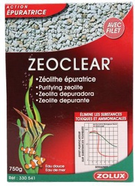 Средство для ухода за аквариумом Zolux Zeoclear, 1 л, 0.75 кг, серый