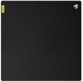 Peles paliktnis Roccat Sense Pro SQ ROC-13-175, 450 mm x 450 mm x 2 mm, melna