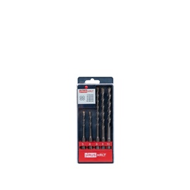 Urbju komplekts Haushalt 5552001, betons/mūra, sds plus (te-c), 5 mm x 160 mm, 5 gab.