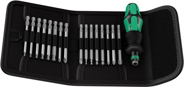 Комплект Wera Workshop Bit Screwdriver Set, 119 мм