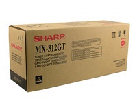 Tonera kasete Sharp MX312GT, melna