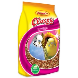 Sausa pārtika Plaček Classic Menu 030102, viļņotajiem papagaiļiem, 20 kg
