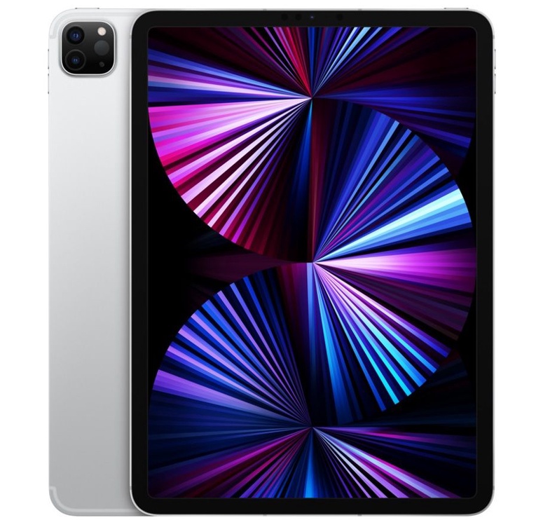 Планшет Apple iPad Pro 11" Wi-Fi 2TB Silver 2021