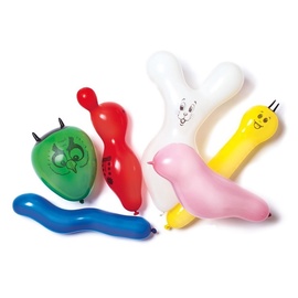 Balons Animals, daudzkrāsains, 6 gab.