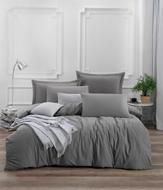 Комплект постельного белья Mijolnir Fresh Color, серый, 200x220 cm