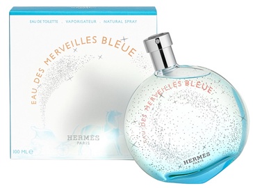Tualettvesi Hermes Eau des Merveilles Bleue, 100 ml