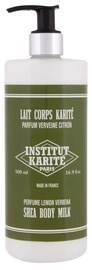 Молочко для тела Institut Karite Shea Lemon Verbena, 500 мл