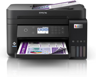 Многофункциональный принтер Epson EcoTank ET-3850, струйный, цветной