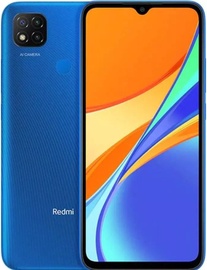 Mobiiltelefon Xiaomi Redmi 9C NFC, sinine, 3GB/64GB