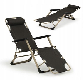 Pludmales krēsls Modern Home Beach Chair MSP1709, 950 mm x 520 mm x 920 mm