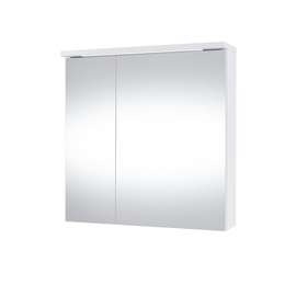 Шкаф для ванной Domoletti Outline SV70DL-2, белый, 18 x 70.1 см x 68.6 см