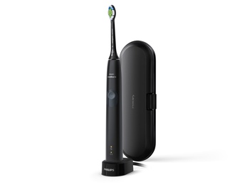 Электрическая зубная щетка Philips HX6800/87, черный