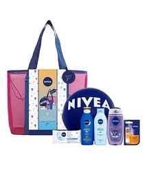 Набор для женщин Nivea Summer Time, 680 мл
