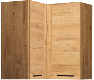 Верхний кухонный шкаф Bodzio Bellona KBESNG-DSC, дубовый, 650 мм x 650 мм x 720 мм