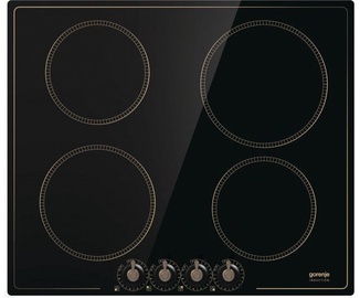 Plīts virsmas Gorenje IK640CLB, melna, 7100 W (bojāts iepakojums)