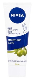 Kätekreem Nivea Moisture Care, 75 ml