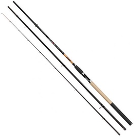 Удочка Akara Magista Feeder TX-30, 390 см, 280 г, коричневый/черный