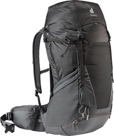 Tūristu mugursoma Deuter Futura Pro, melna, 40 l