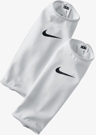 Носки Nike Guard Lock, белый/черный, XL, 2 шт.