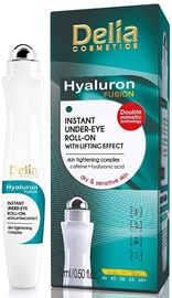 Acu gēls sievietēm Delia Cosmetics Hyaluron Fusion 50+, 15 ml, 50+