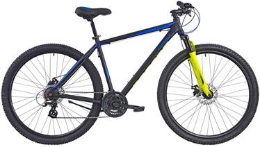 Velosipēds kalnu Esperia Desert, 29 ", 20" (50 cm) rāmis, zila/melna/dzeltena