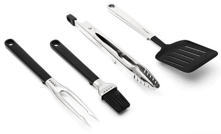 Barbekjū cepšanas rīku komplekts Cobb Tool Set 1937, 38 cm x 10 cm x 10 cm